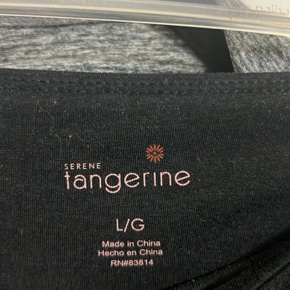 Tangerine matching jacket and leggings. - Picture 7 of 11